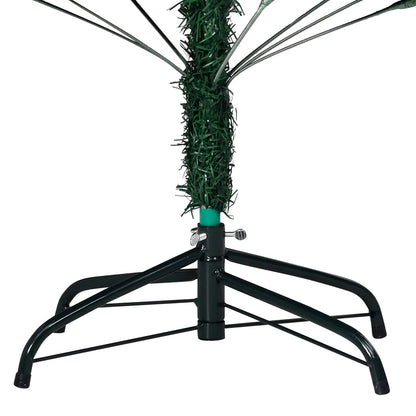 Artificial Christmas Tree with Thick Branches Green 180 cm PVC - OLBRIT