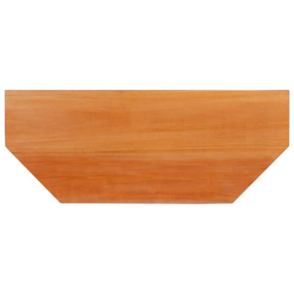 TV Cabinet 100x40x45 cm Solid Mahogany Wood - OLBRIT