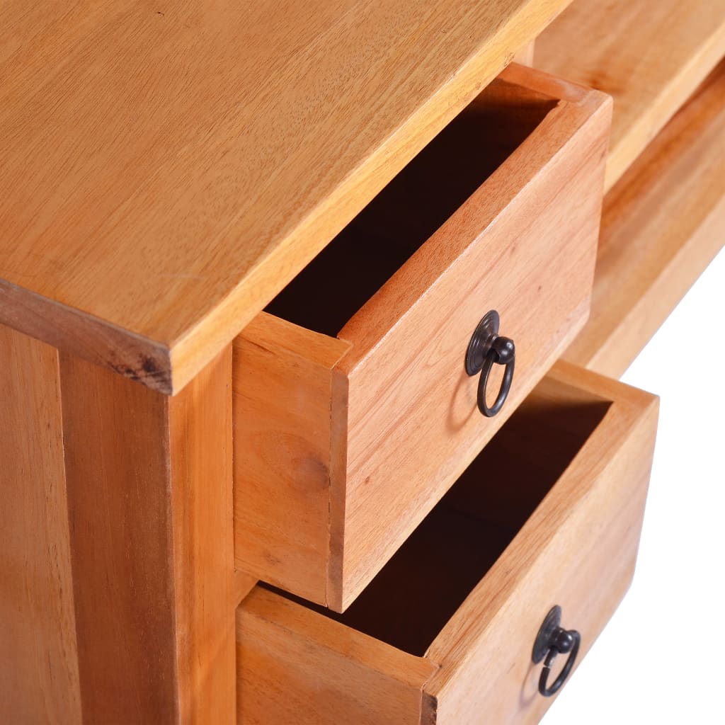 TV Cabinet 100x40x45 cm Solid Mahogany Wood - OLBRIT
