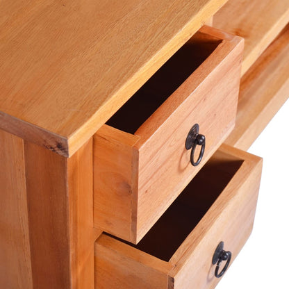 TV Cabinet 100x40x45 cm Solid Mahogany Wood - OLBRIT