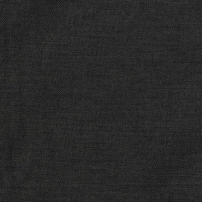 Linen-Look Blackout Curtains with Hooks 2 pcs Anthracite 140x175 cm - OLBRIT