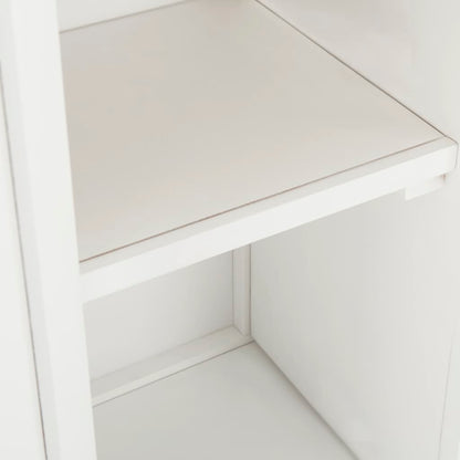 Wine Cabinet 80x32x80 cm Solid Oak Wood - OLBRIT