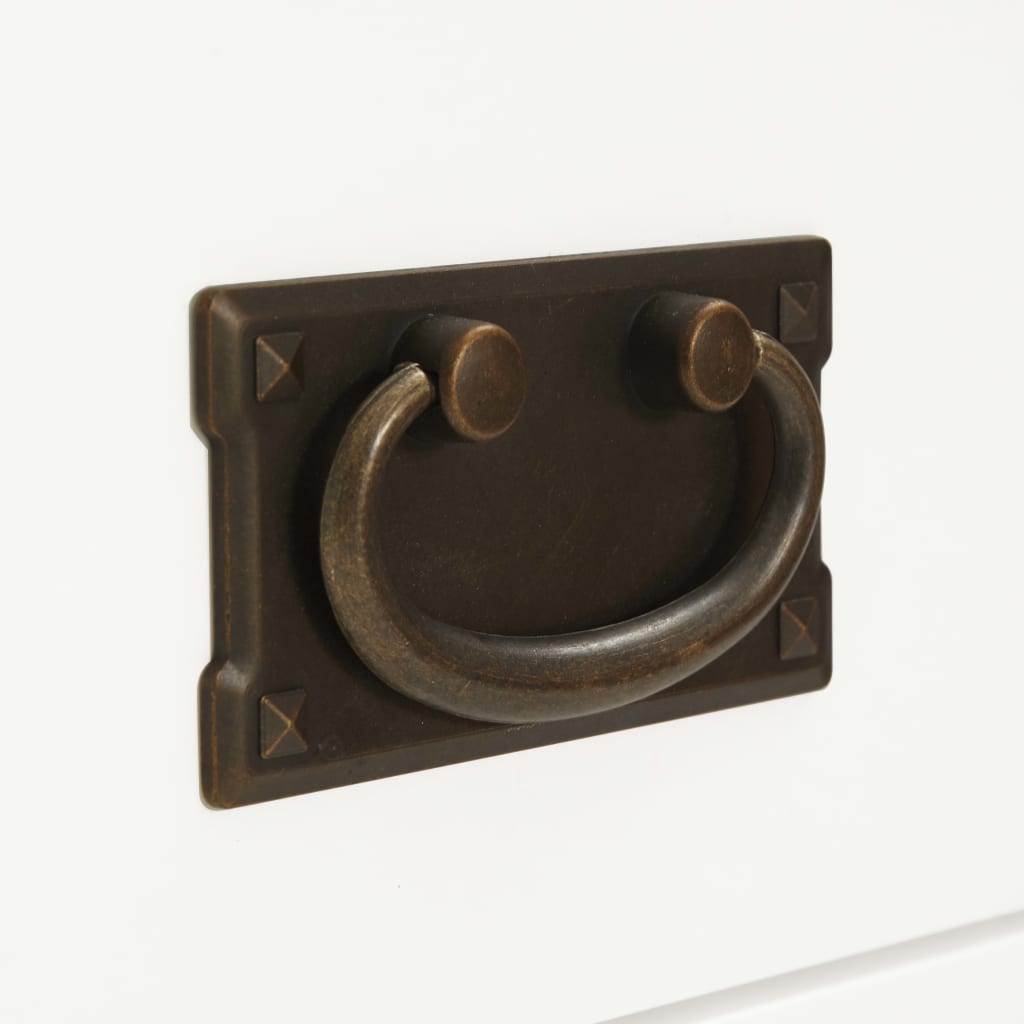 Wine Cabinet 72x32x90 cm Solid Oak Wood - OLBRIT