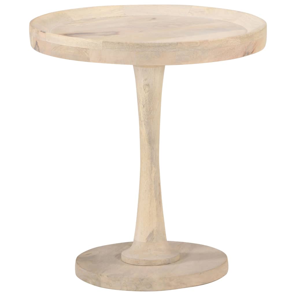 Side Table Ø50x55 cm Solid Mango Wood - OLBRIT