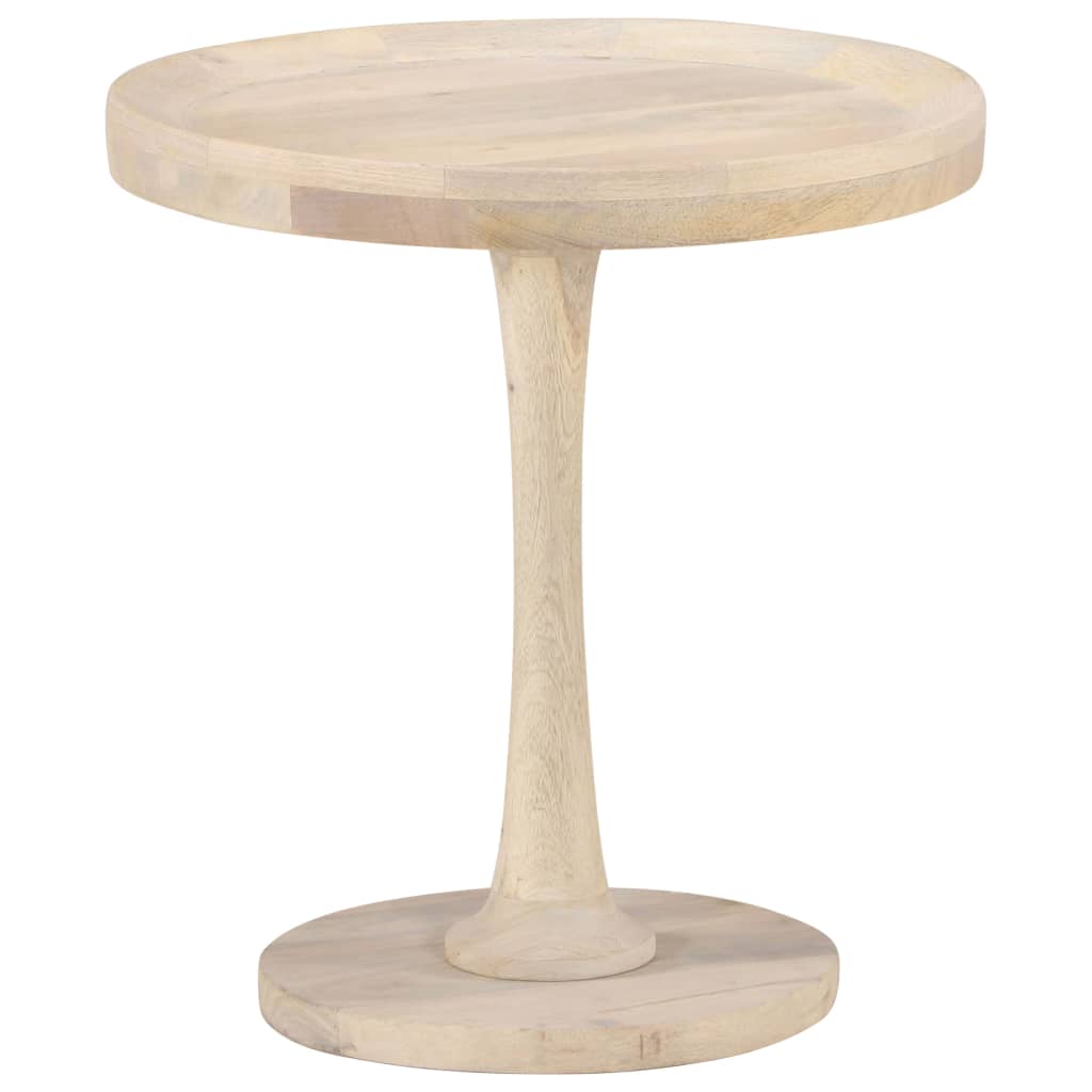 Side Table Ø50x55 cm Solid Mango Wood - OLBRIT