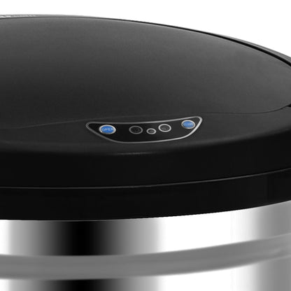 Automatic Sensor Dustbin 50 L Stainless Steel - OLBRIT