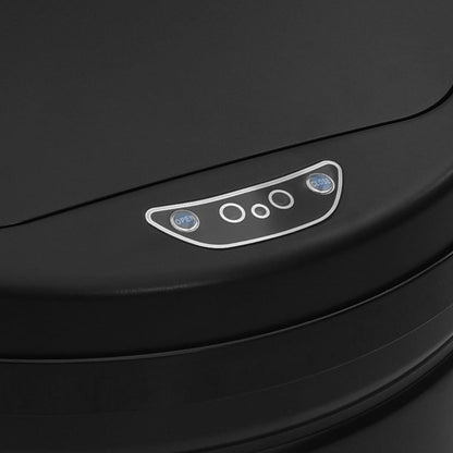 Automatic Sensor Dustbin 50 L Carbon Steel Black - OLBRIT
