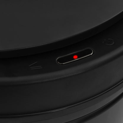 Automatic Sensor Dustbin 60 L Carbon Steel Black - OLBRIT