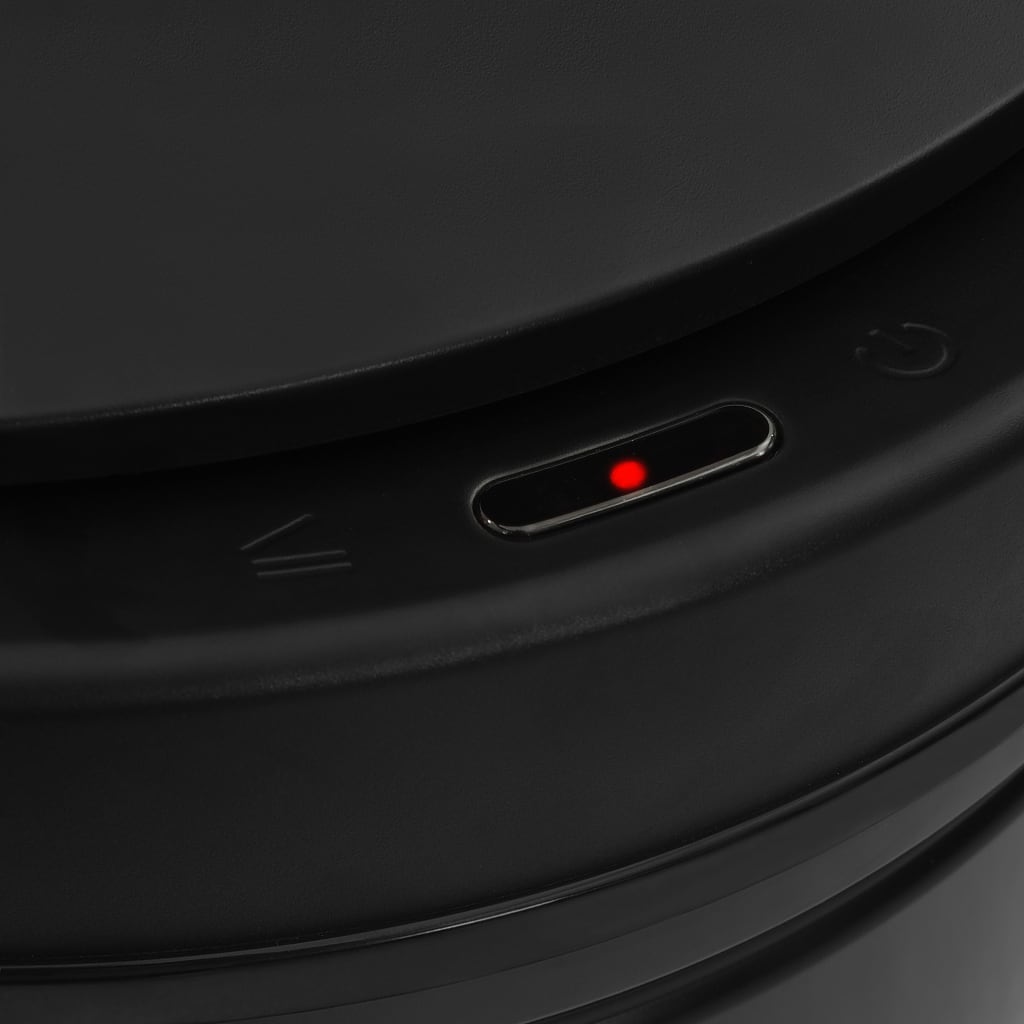 Automatic Sensor Dustbin 80 L Carbon Steel Black - OLBRIT