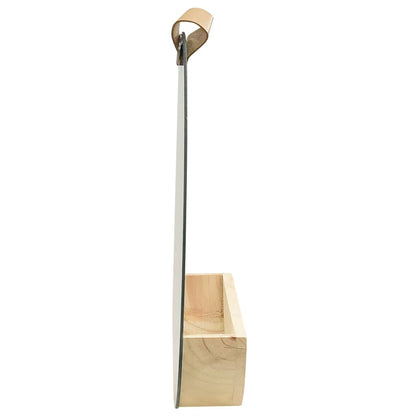 Wall Mirror Solid Pinewood 35 cm - OLBRIT