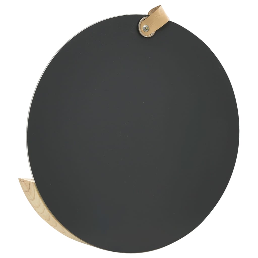 Wall Mirror Solid Pinewood 35 cm - OLBRIT