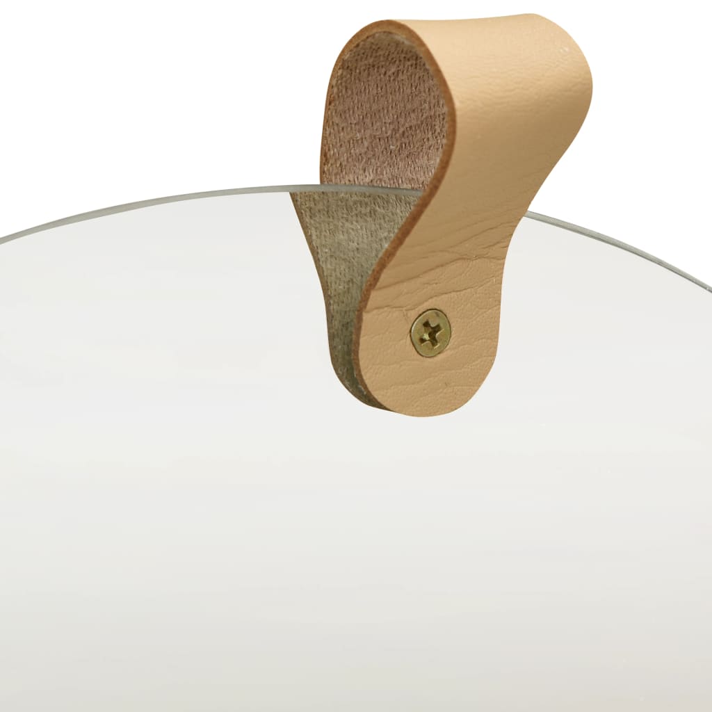 Wall Mirror Solid Pinewood 35 cm - OLBRIT