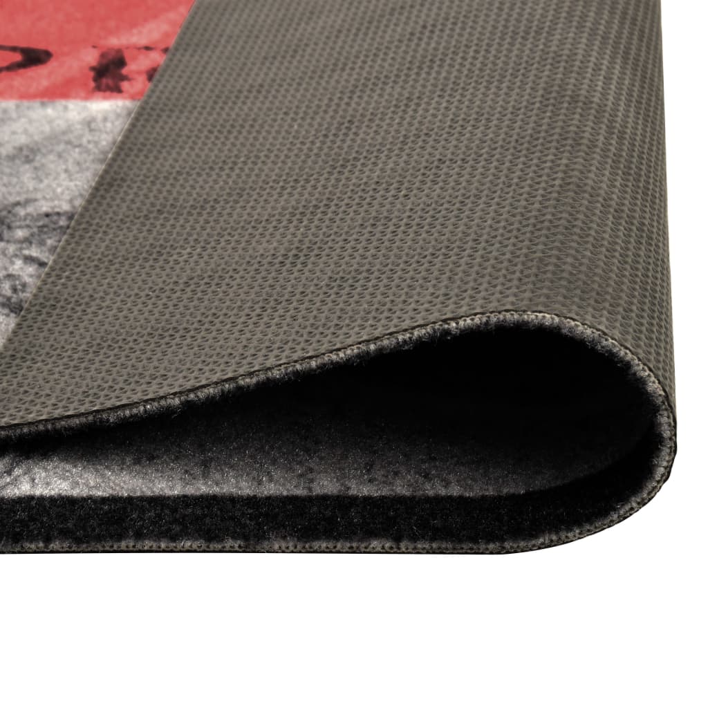 Kitchen Floor Mat Washable Tomato 45x150 cm - OLBRIT