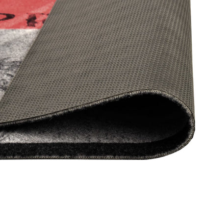 Kitchen Floor Mat Washable Tomato 45x150 cm - OLBRIT