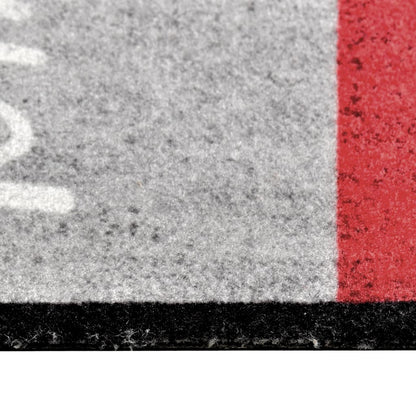 Kitchen Floor Mat Washable Tomato 45x150 cm - OLBRIT