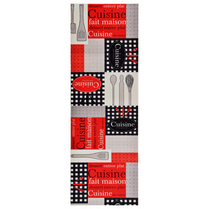 Kitchen Floor Mat Washable Cuisine 60x180 cm - OLBRIT