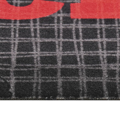 Kitchen Floor Mat Washable Hot & Spicy 60x180 cm - OLBRIT