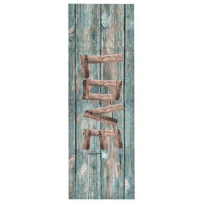 Kitchen Floor Mat Washable Love 45x150 cm - OLBRIT