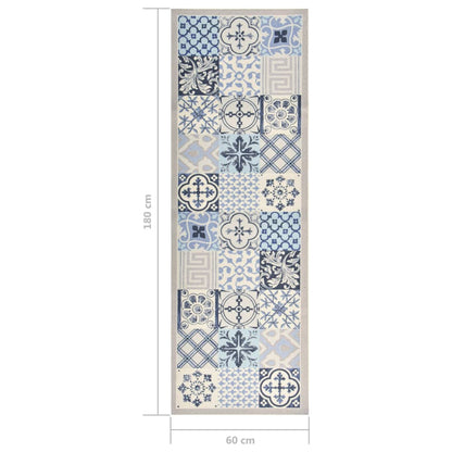 Kitchen Floor Mat Washable Mosaic 60x180 cm - OLBRIT