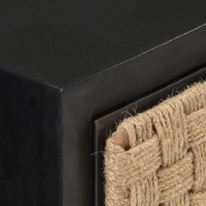 Bedside Cabinet 40x30x50 cm Solid Mango Wood - OLBRIT