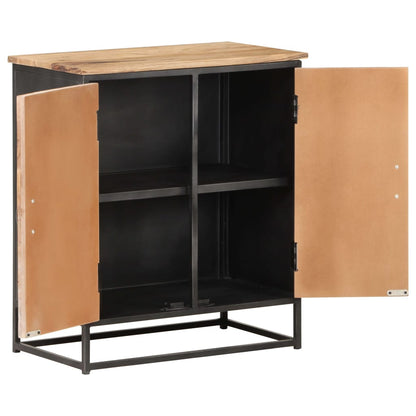 Sideboard 60x35x70 cm Solid Acacia Wood - OLBRIT
