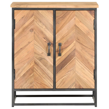 Sideboard 60x35x70 cm Solid Acacia Wood - OLBRIT
