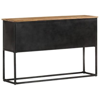 Sideboard 120x30x75 cm Solid Acacia Wood - OLBRIT