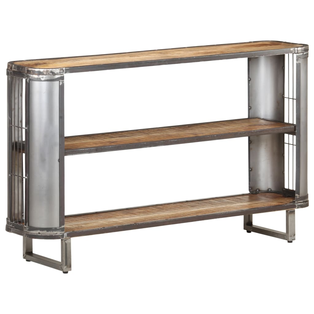 Sideboard 120x30x73 cm Solid Mango Wood - OLBRIT