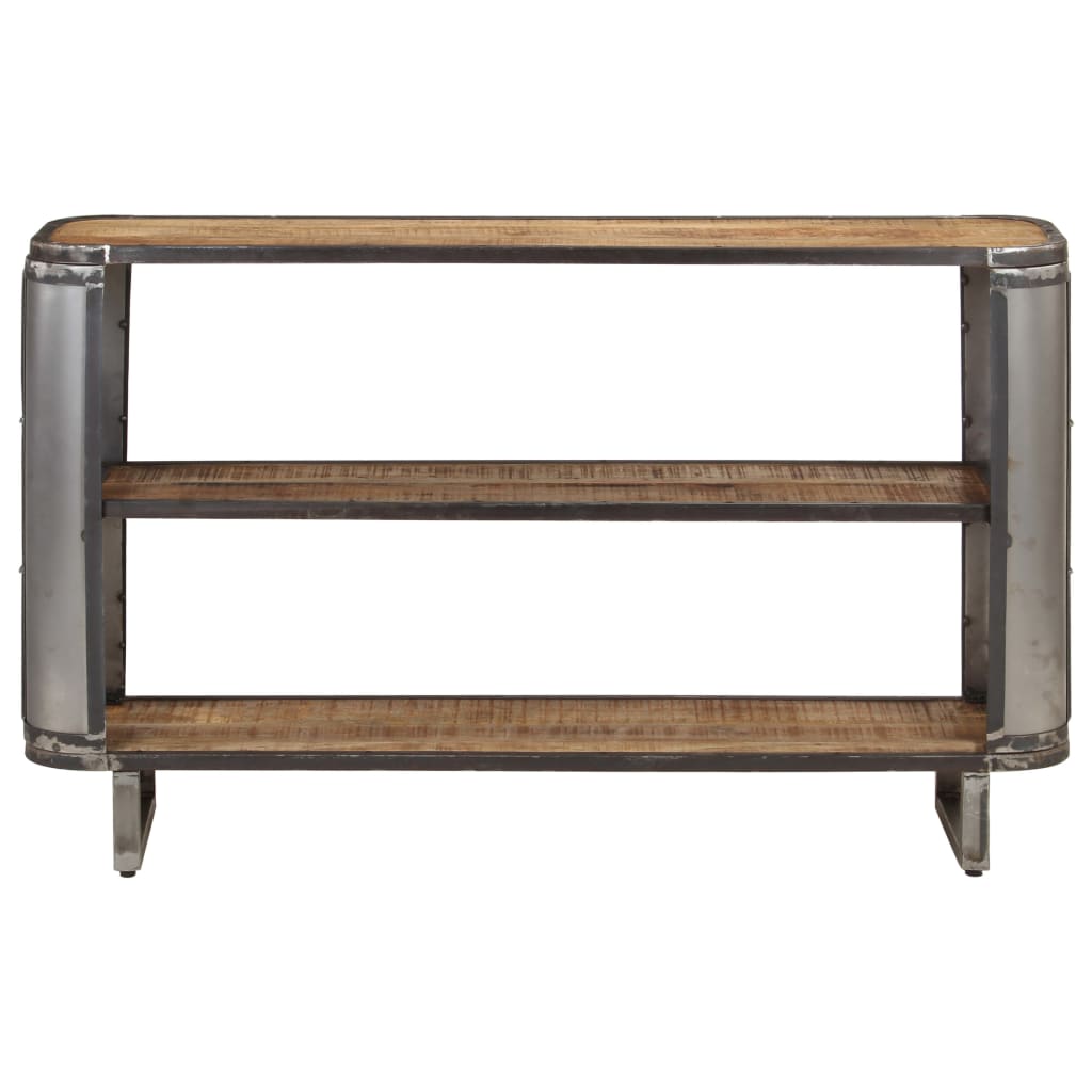 Sideboard 120x30x73 cm Solid Mango Wood - OLBRIT