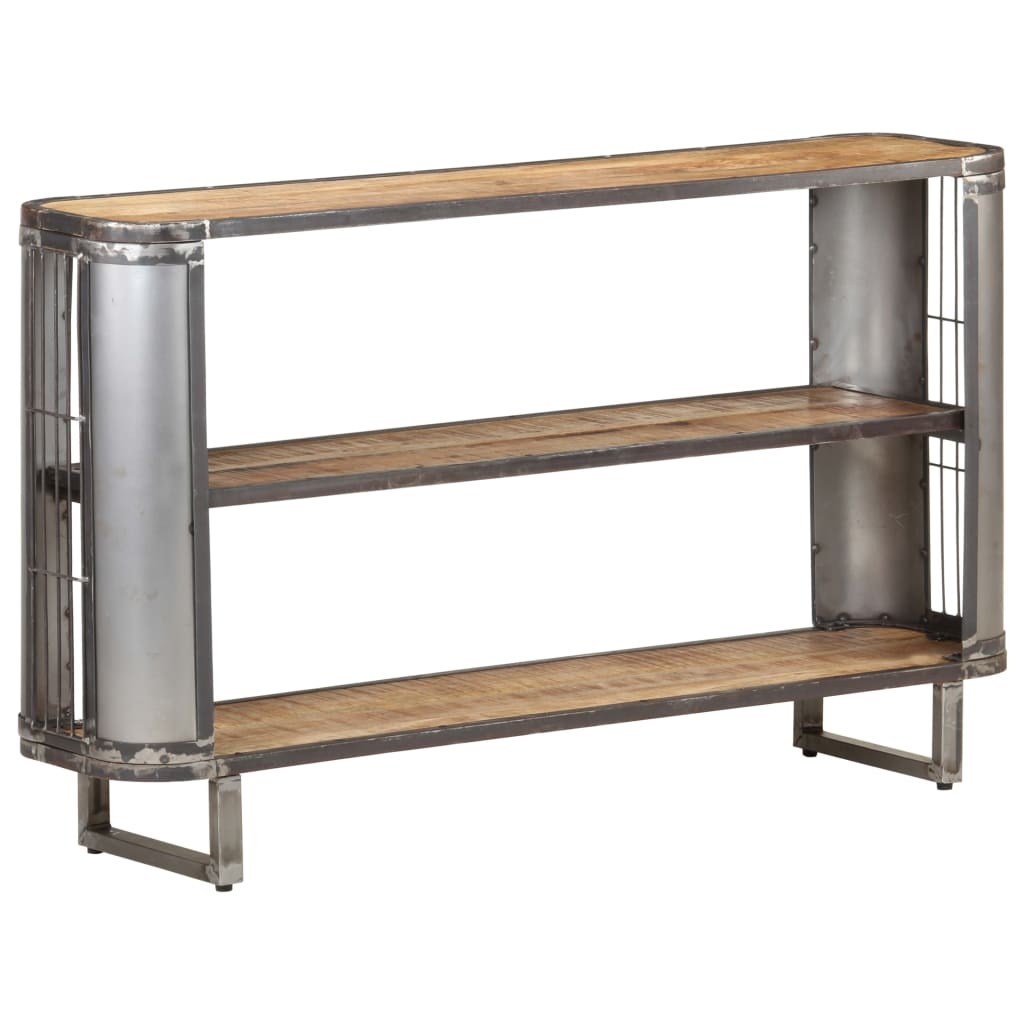 Sideboard 120x30x73 cm Solid Mango Wood - OLBRIT