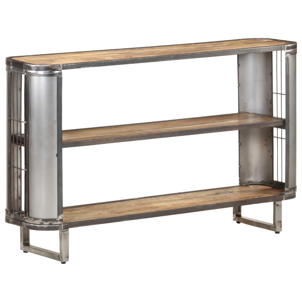 Sideboard 120x30x73 cm Solid Mango Wood - OLBRIT