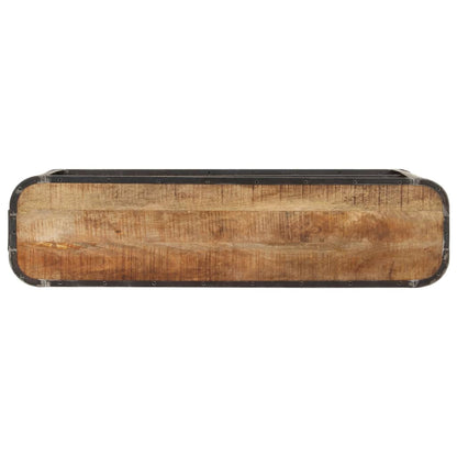 Sideboard 120x30x73 cm Solid Mango Wood - OLBRIT