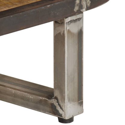 Sideboard 120x30x73 cm Solid Mango Wood - OLBRIT