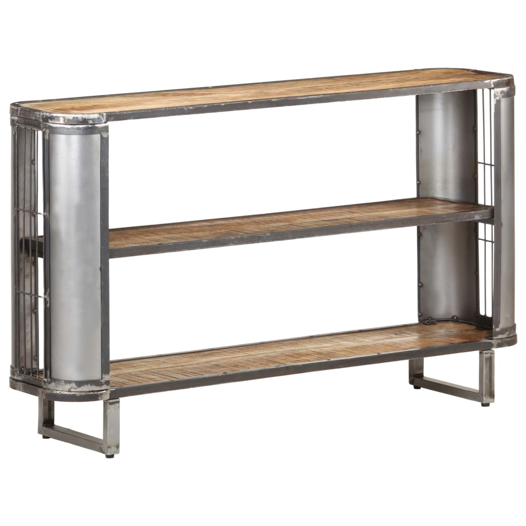 Sideboard 120x30x73 cm Solid Mango Wood - OLBRIT