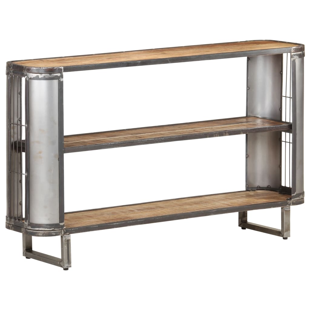Sideboard 120x30x73 cm Solid Mango Wood - OLBRIT