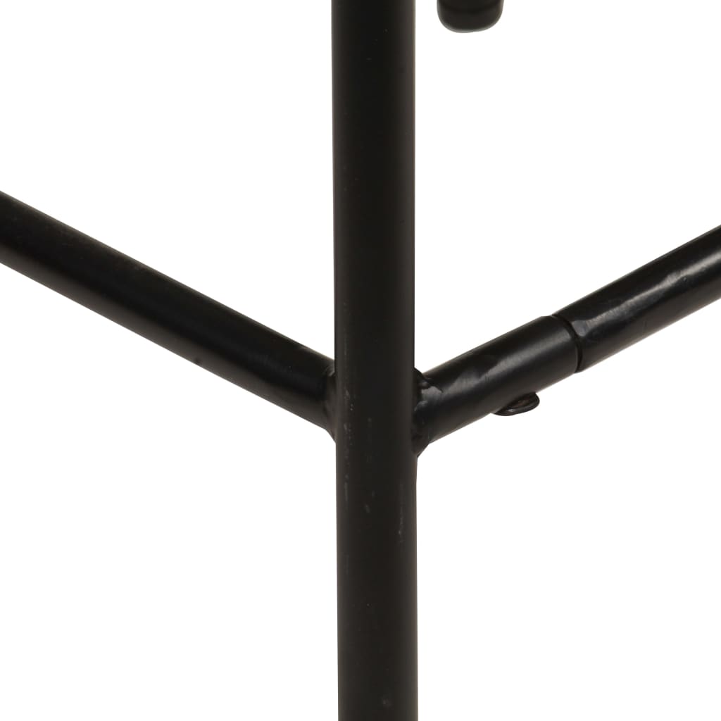 Bar Chairs 2 pcs Solid Mango Wood - OLBRIT