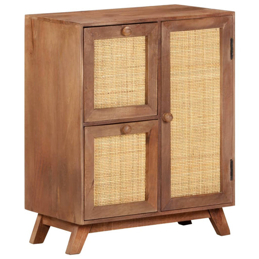 Sideboard 60x35x75 cm Solid Mango Wood - OLBRIT