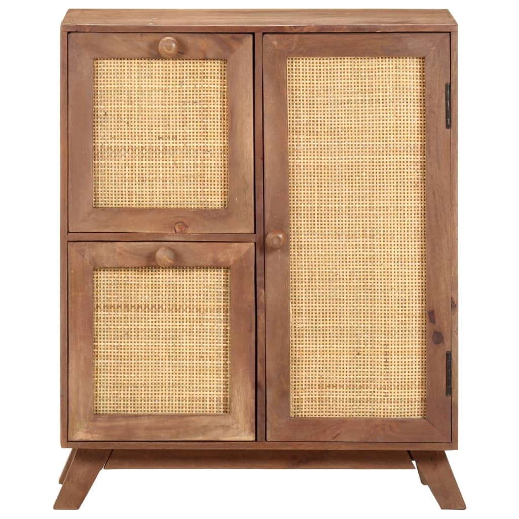 Sideboard 60x35x75 cm Solid Mango Wood - OLBRIT