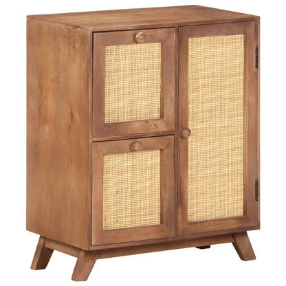 Sideboard 60x35x75 cm Solid Mango Wood - OLBRIT