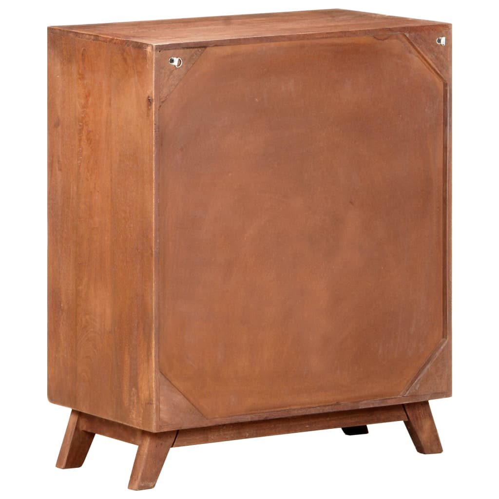 Sideboard 60x35x75 cm Solid Mango Wood - OLBRIT