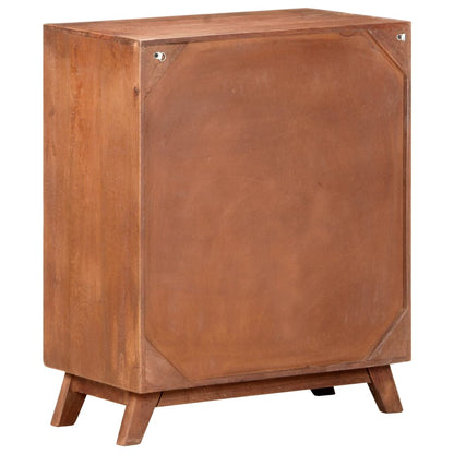 Sideboard 60x35x75 cm Solid Mango Wood - OLBRIT