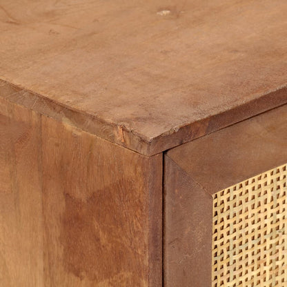 Sideboard 60x35x75 cm Solid Mango Wood - OLBRIT
