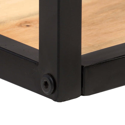 Wall Shelves 2 pcs 40 cm Solid Acacia Wood - OLBRIT