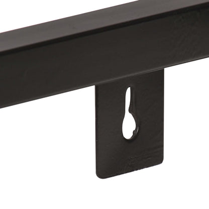 Wall Shelves 2 pcs 80 cm Solid Acacia Wood - OLBRIT