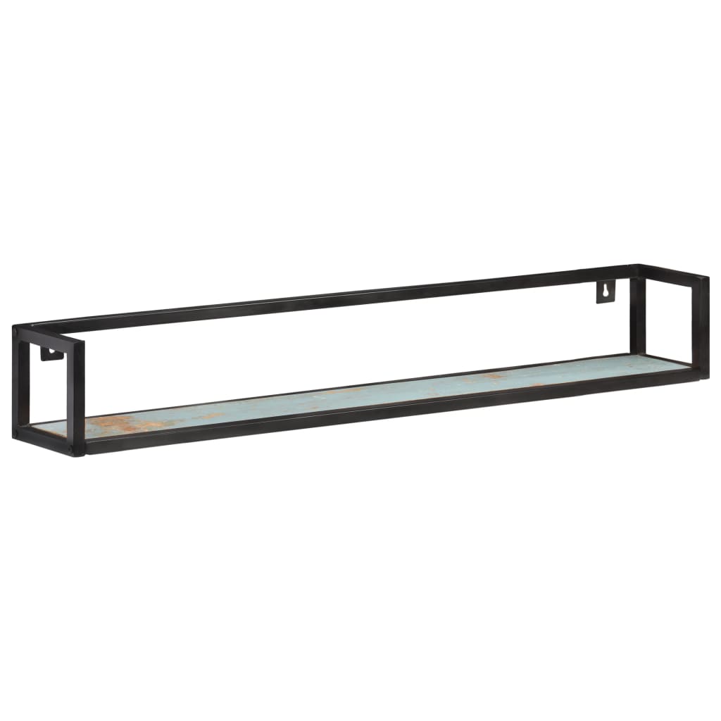 Wall Shelves 2 pcs 120 cm Solid Reclaimed Wood - OLBRIT