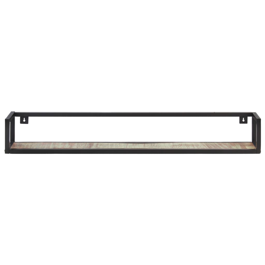 Wall Shelves 2 pcs 120 cm Solid Reclaimed Wood - OLBRIT