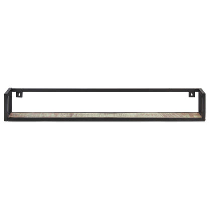 Wall Shelves 2 pcs 120 cm Solid Reclaimed Wood - OLBRIT