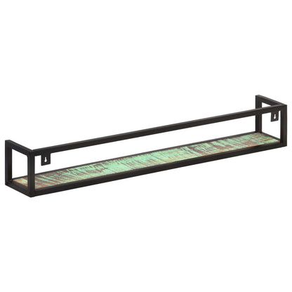 Wall Shelves 2 pcs 120 cm Solid Reclaimed Wood - OLBRIT