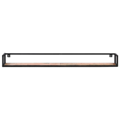 Wall Shelves 2 pcs 160 cm Solid Reclaimed Wood - OLBRIT