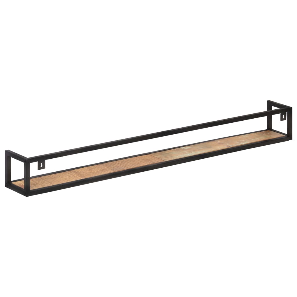 Wall Shelves 2 pcs 160 cm Solid Reclaimed Wood - OLBRIT